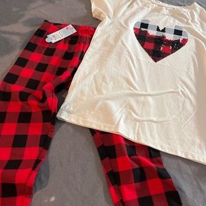 New pants and shirt size 15 16